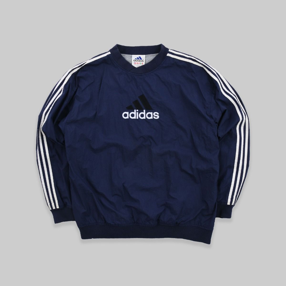 Adidas 1990s Shell Crewneck Pullover