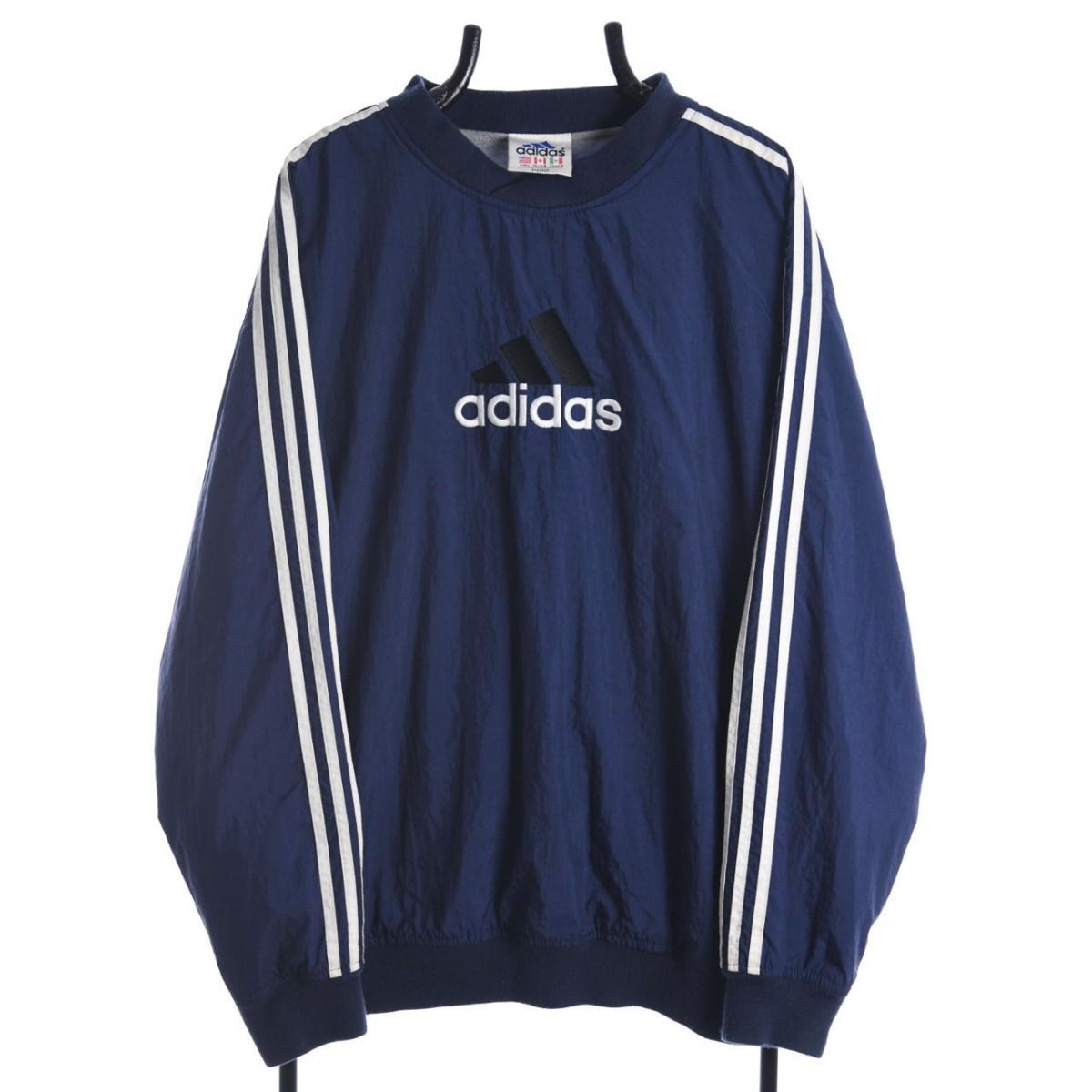 Adidas 1990s Shell Crewneck Pullover