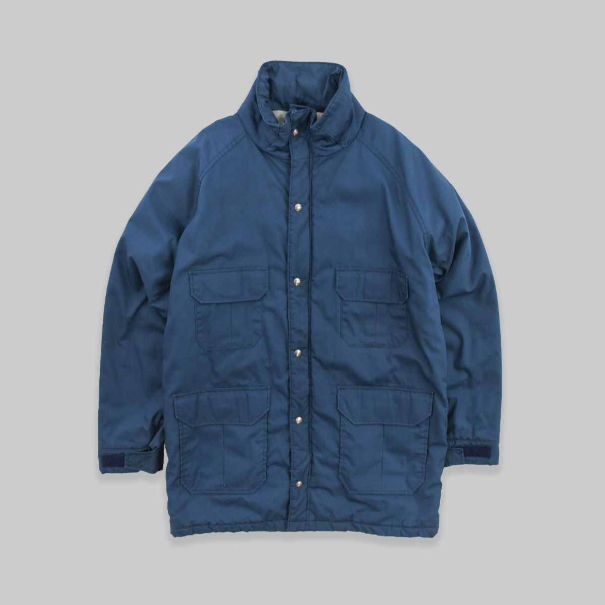 Woolrich 1980s Blue Zipup Jacket