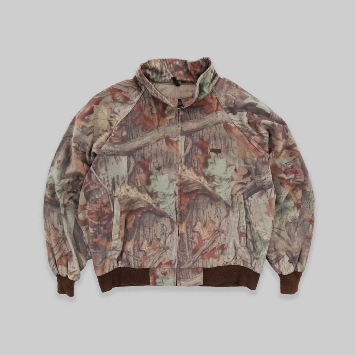 Woolrich Brown Hunting Camouflage Jacket
