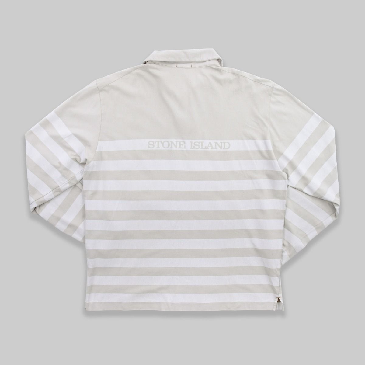 Stone Island S/S 2002 Long Sleeve Polo Shirt