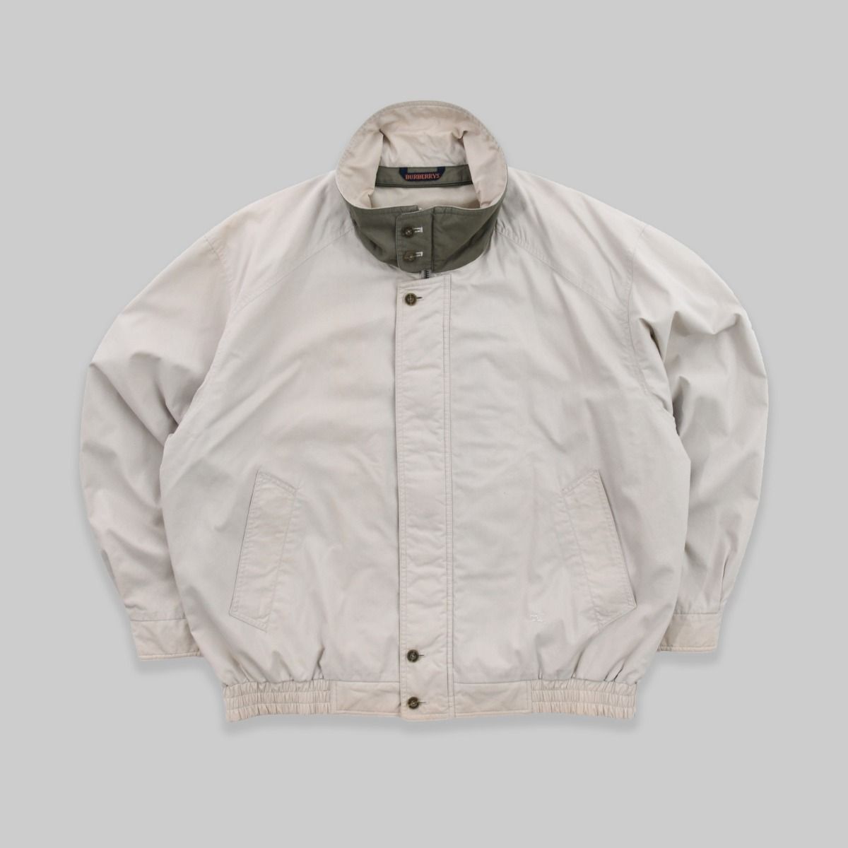 Burberry 1990s Harrington Jacket