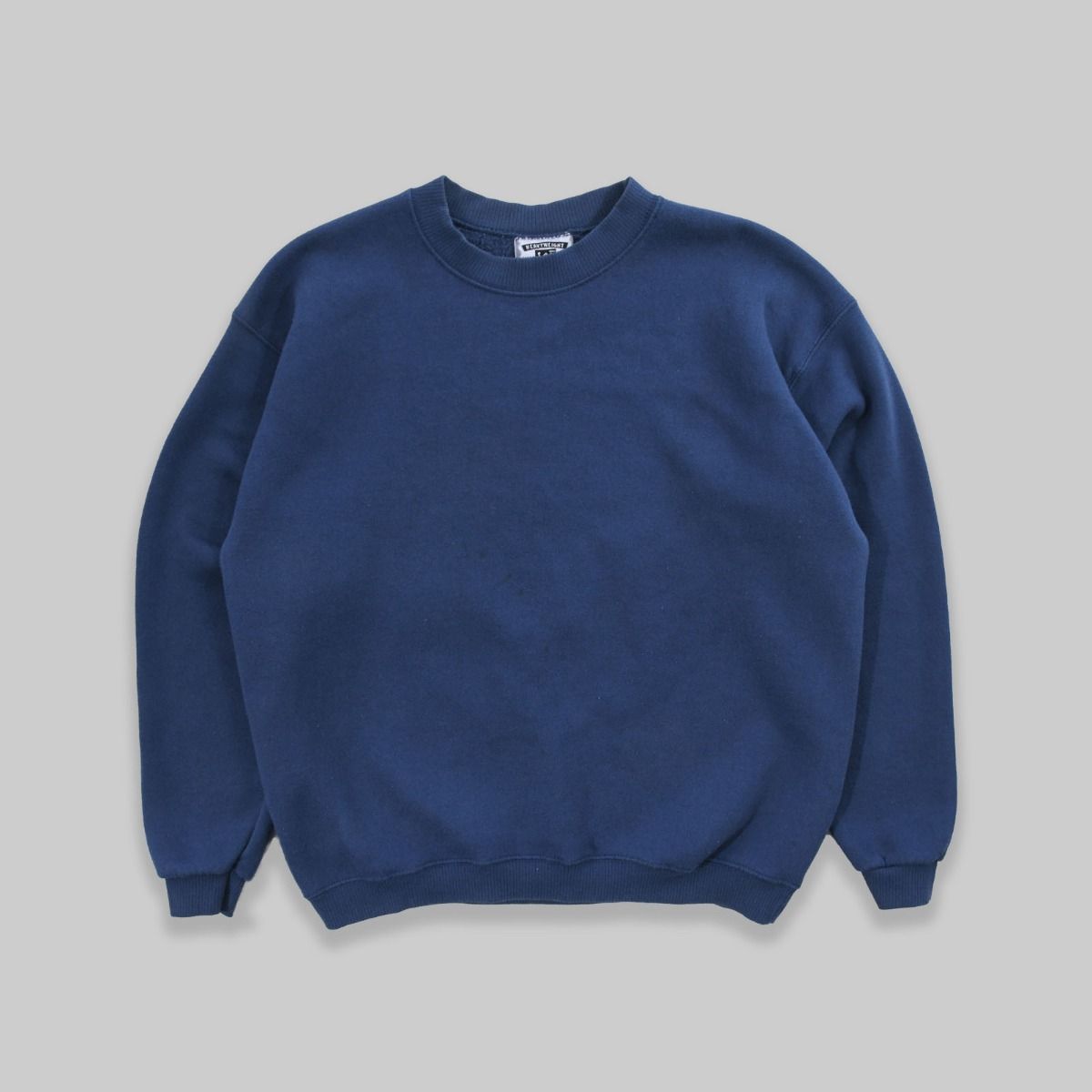 Lee 1990s Blank Blue Sweatshirt