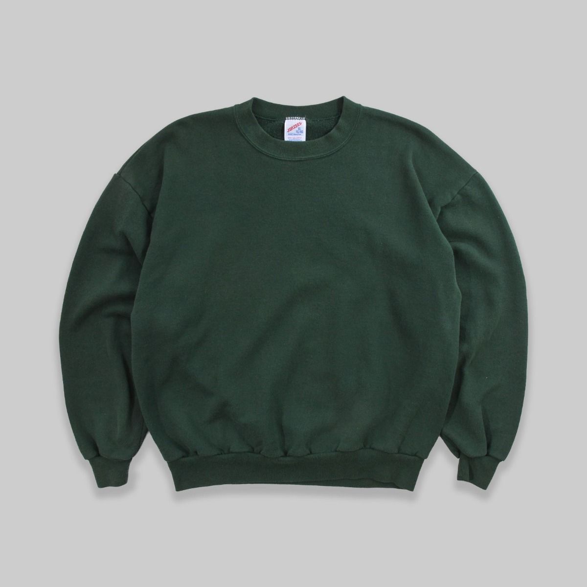 Jerzees 1990s Blank Green Sweatshirt