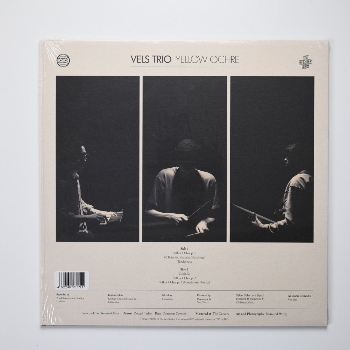 Vels Trio – Yellow Ochre 12" (Yellow Vinyl)