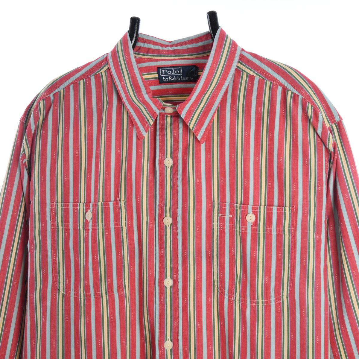 Ralph Lauren Striped Button Up Shirt
