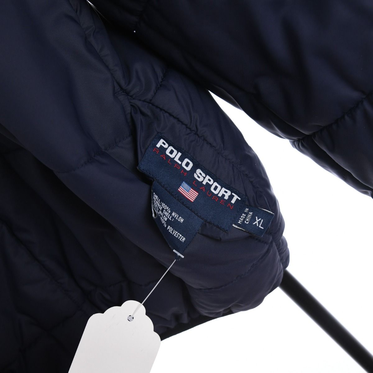 Ralph Lauren Polo Sport Half-Zip Padded Jacket