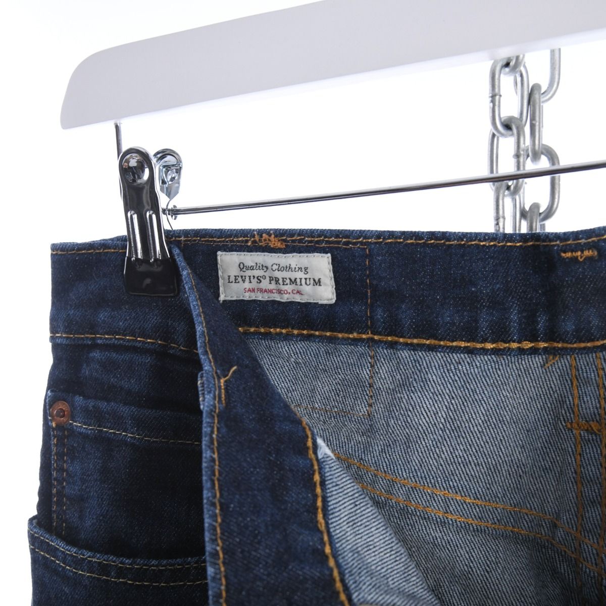 Levis 512 Slim Tapered Jeans