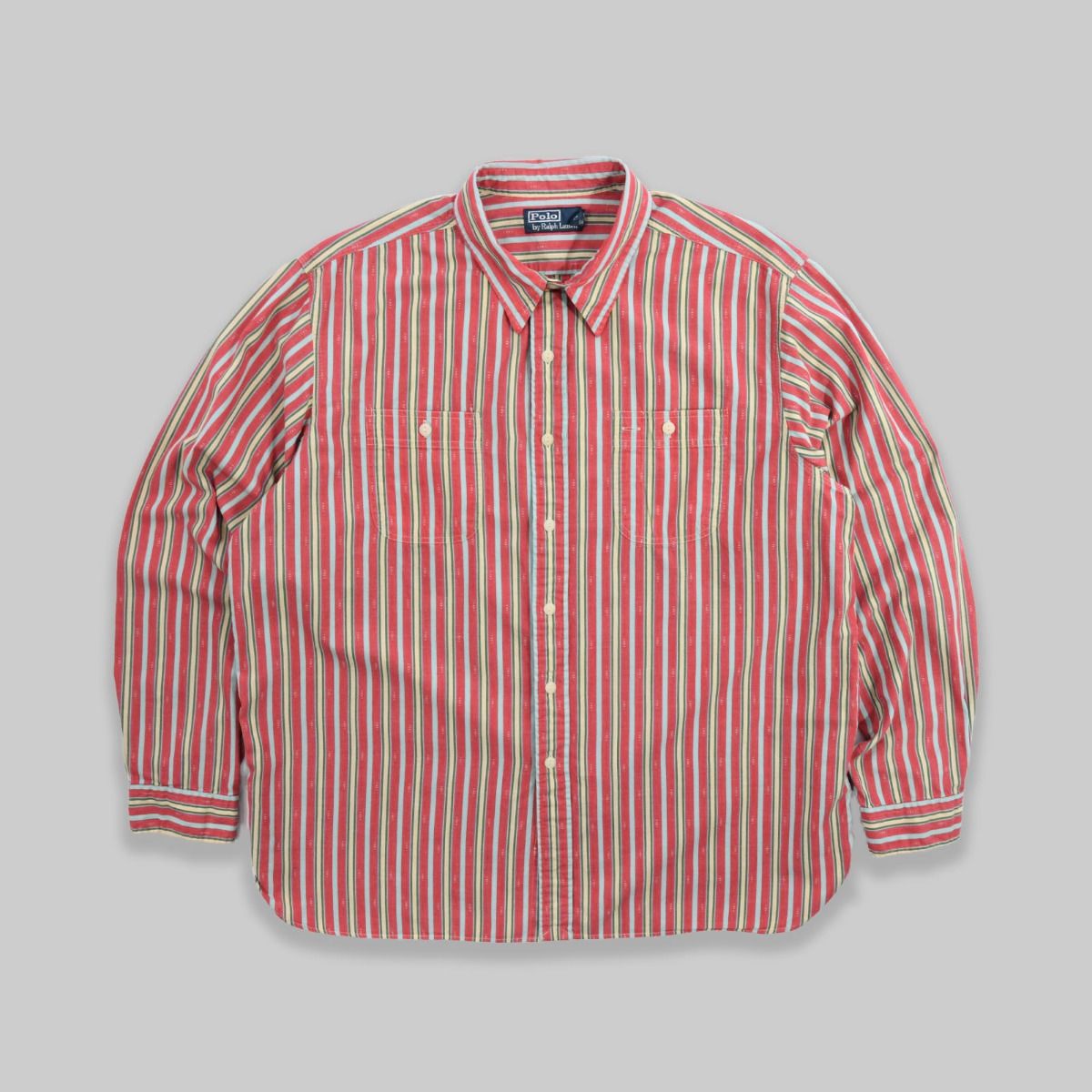 Ralph Lauren Striped Button Up Shirt