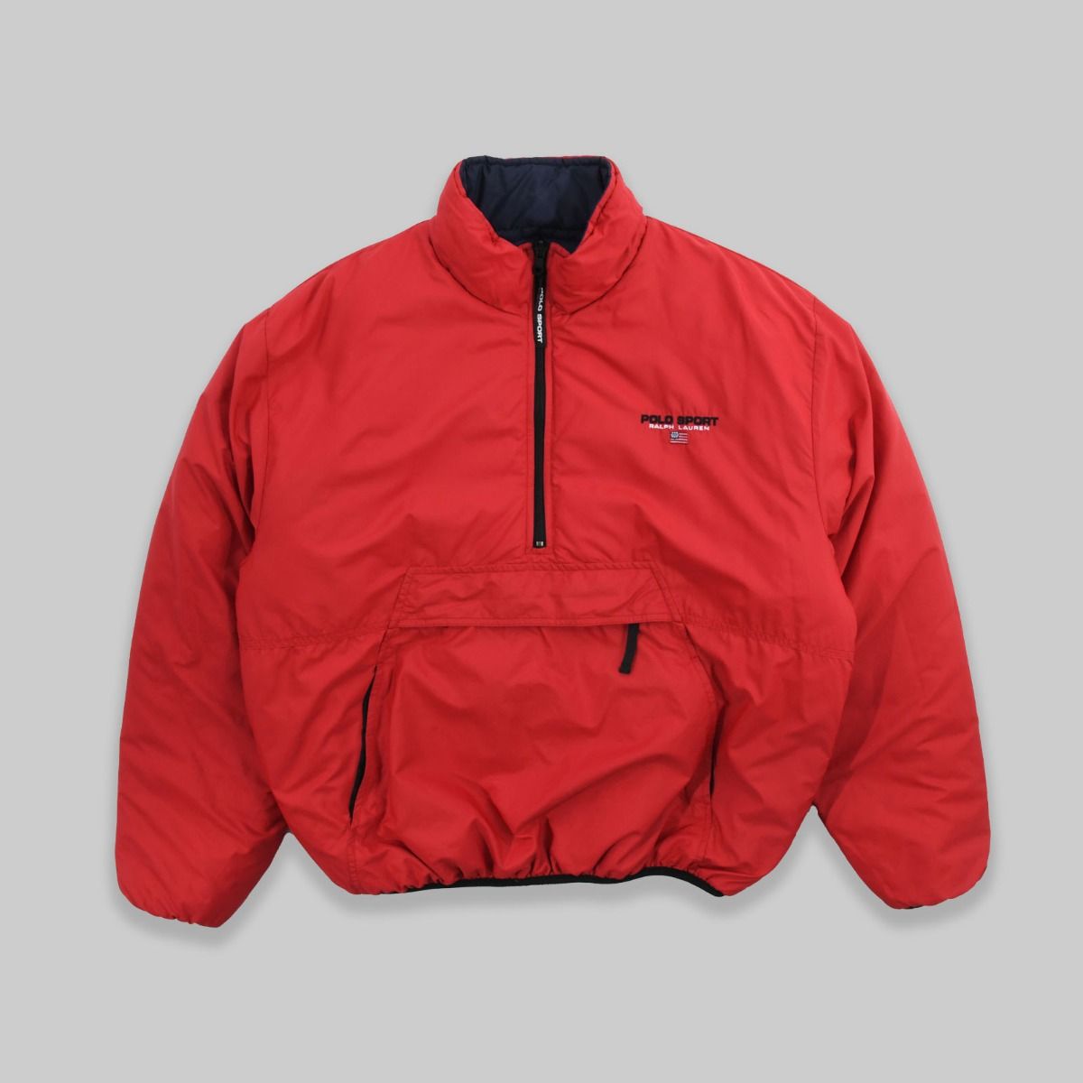 Ralph Lauren Polo Sport Half-Zip Padded Jacket