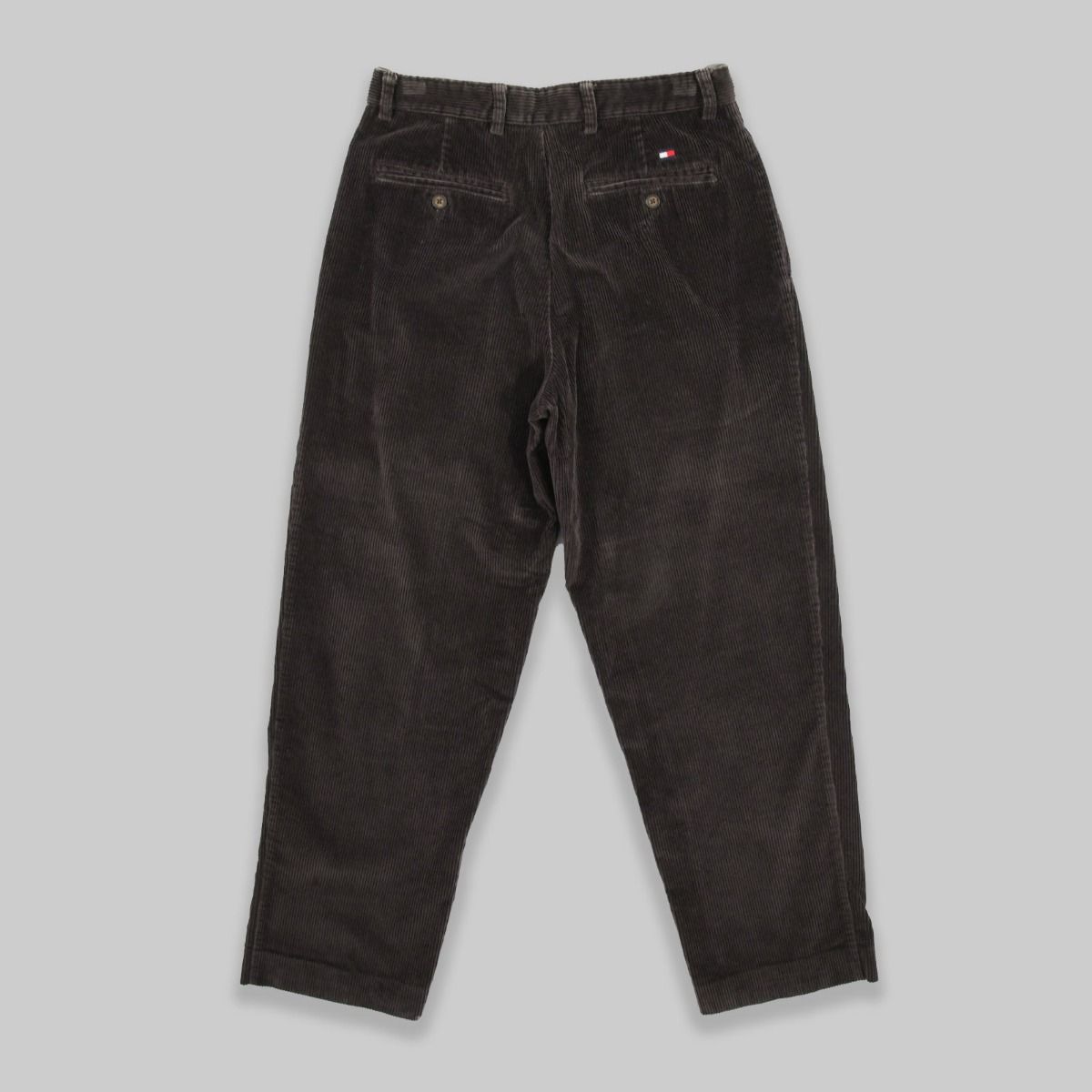 Tommy Hilfiger Rich Brown Corduroy Trousers