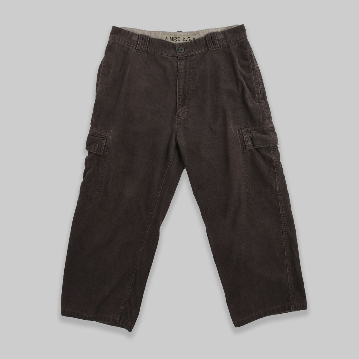 Vintage Cargo Corduroy Trousers