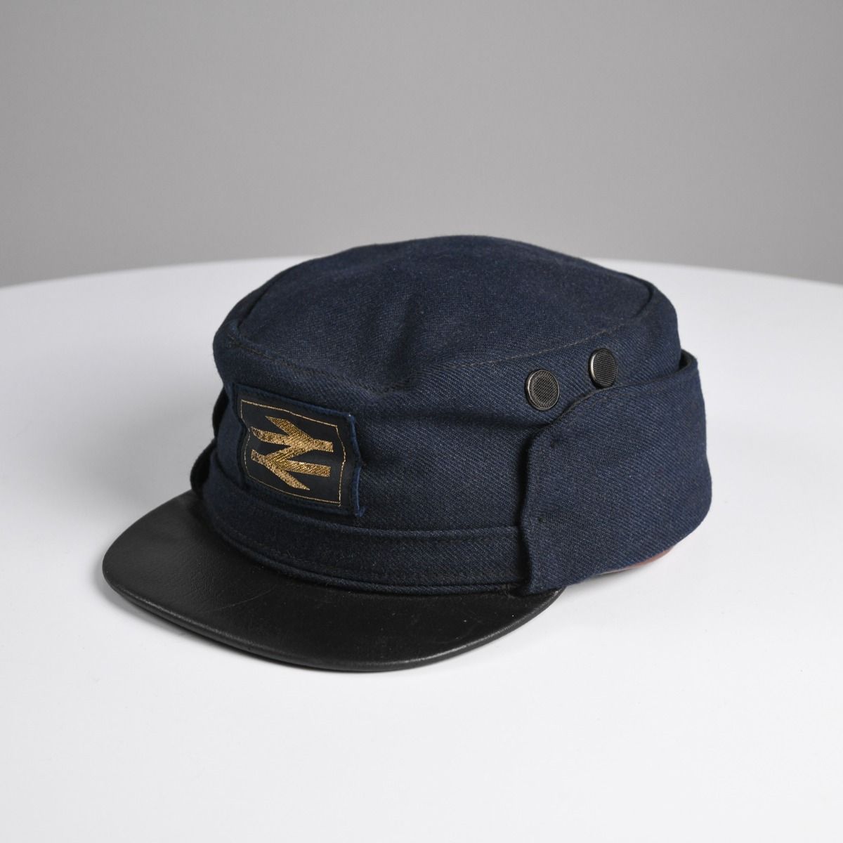 Vintage 1980s British Rail Hat
