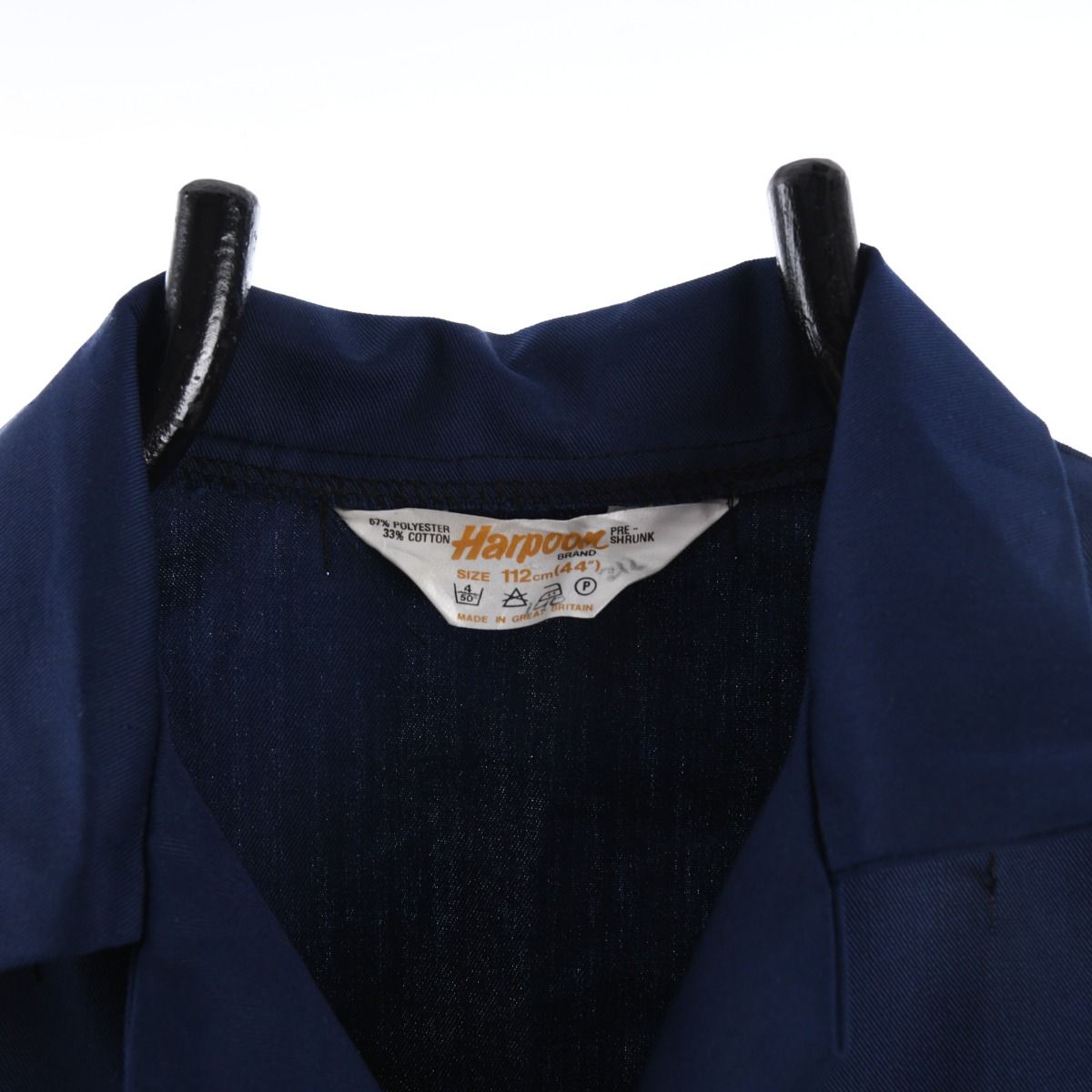 Vintage 1960s Harpoon British Workwear Chore Jacket