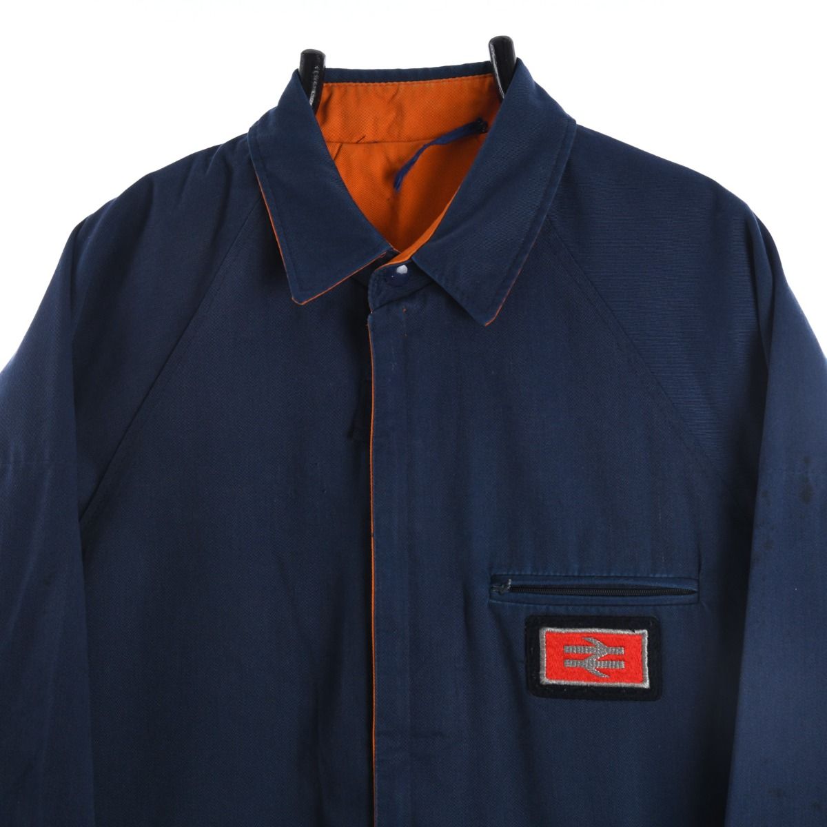 Vintage 1980s British Rail Workers Chore Jacket