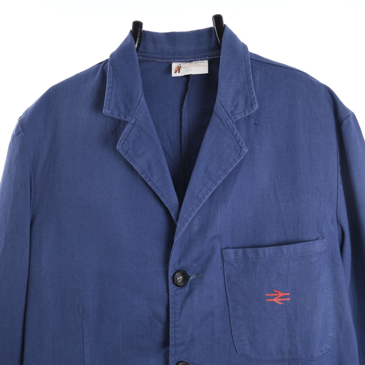 Vintage 1960s British Rail Workers Chore Jacket