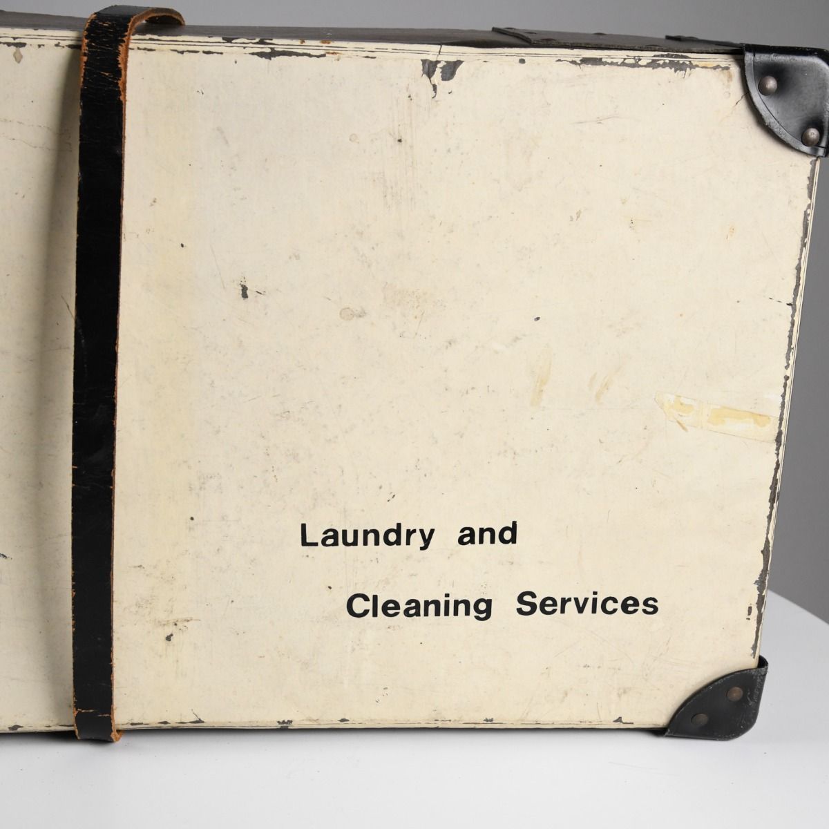 Vintage 1960s Advance Laundry Box