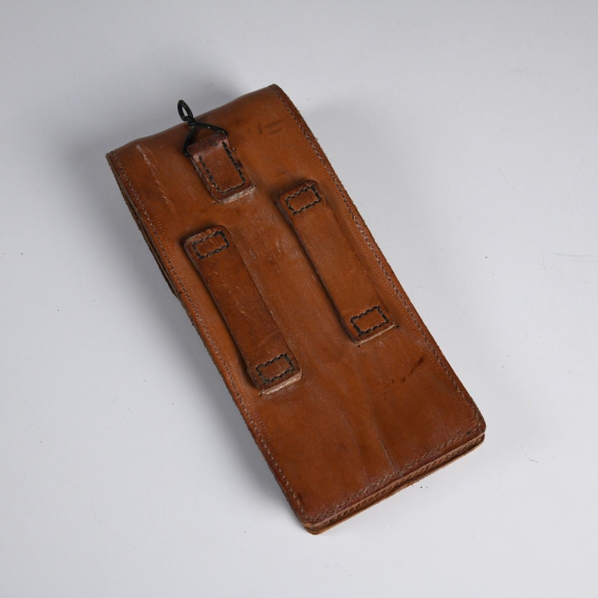 Vintage Leather Ammo Pouch