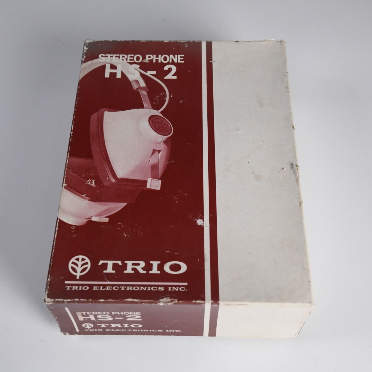 Trio 1970s HS-2 Stereo Headphones
