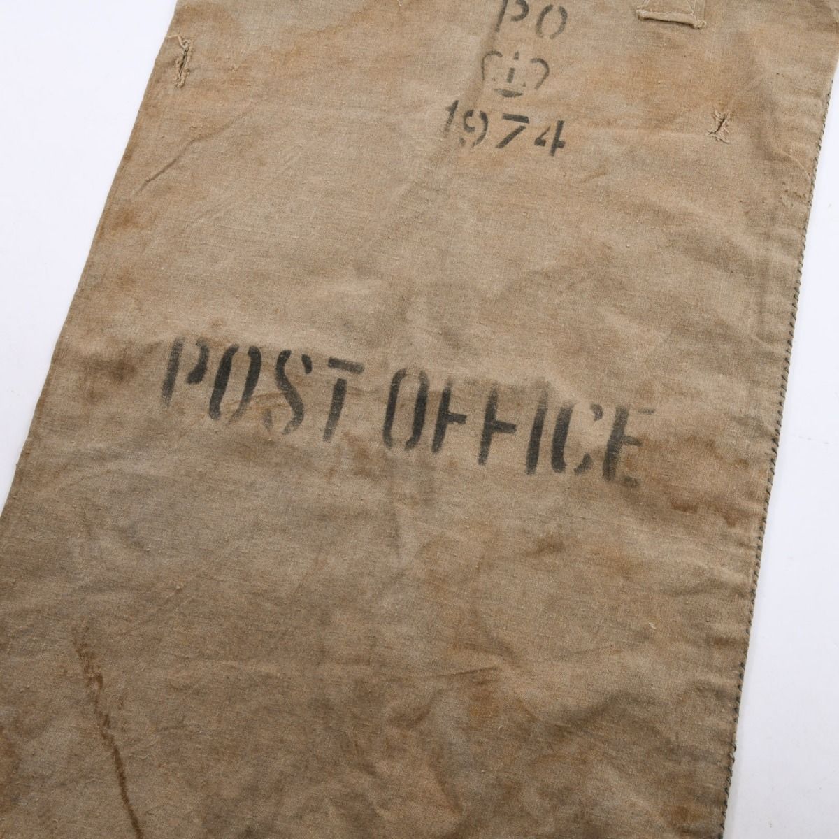 Vintage 1970s GPO Royal Mail Post Office Mail Sack / Postal Bag