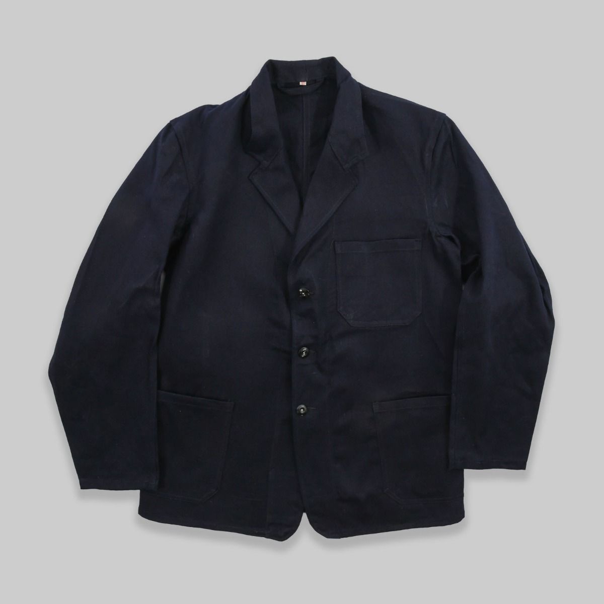 Vintage 1960s Sanforized British Workwear Chore Jacket