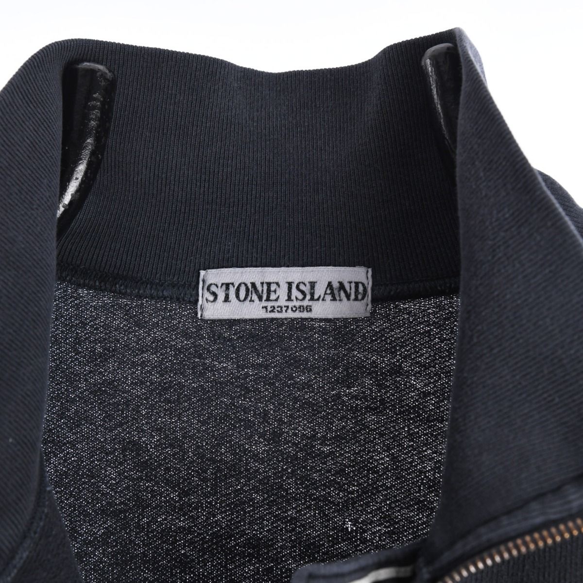 Stone Island S/S 2008 Half-Zip Sweatshirt