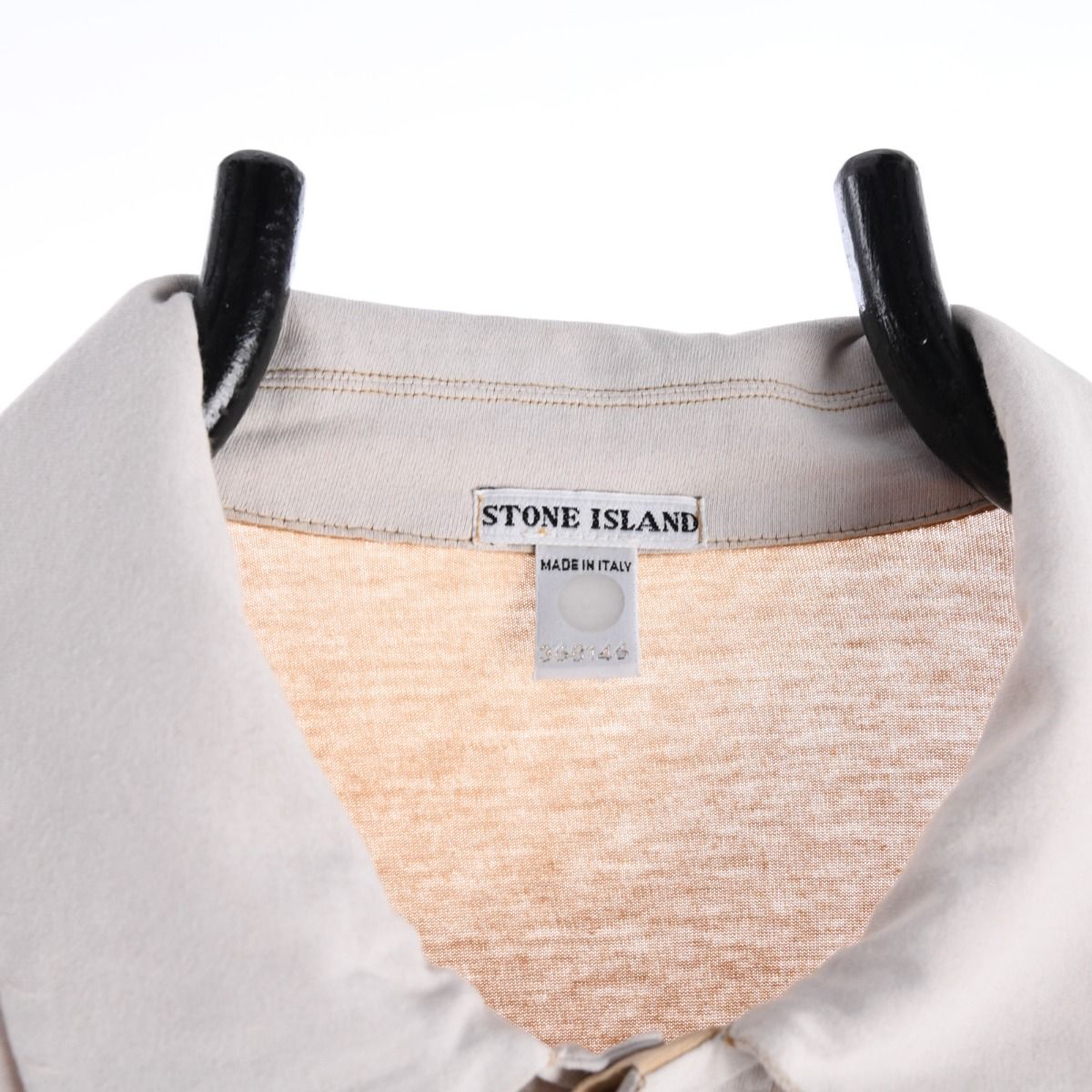 Stone Island S/S 2002 Long Sleeve Polo Shirt