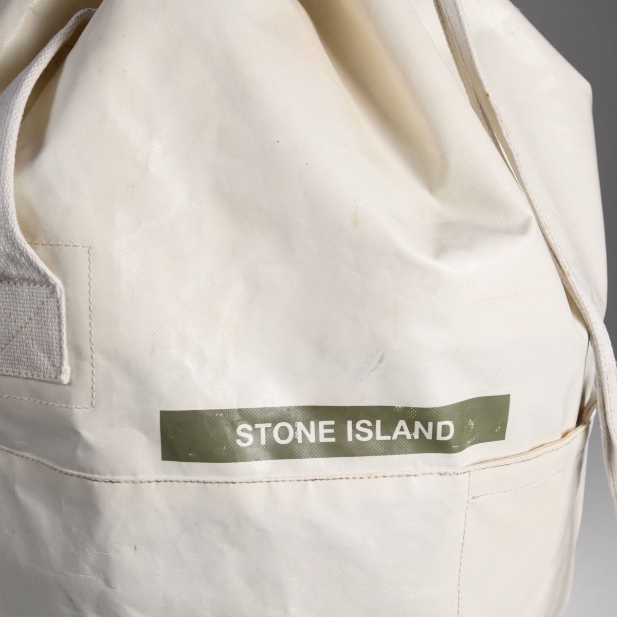 Stone Island A/W 1999 PVC Backpack