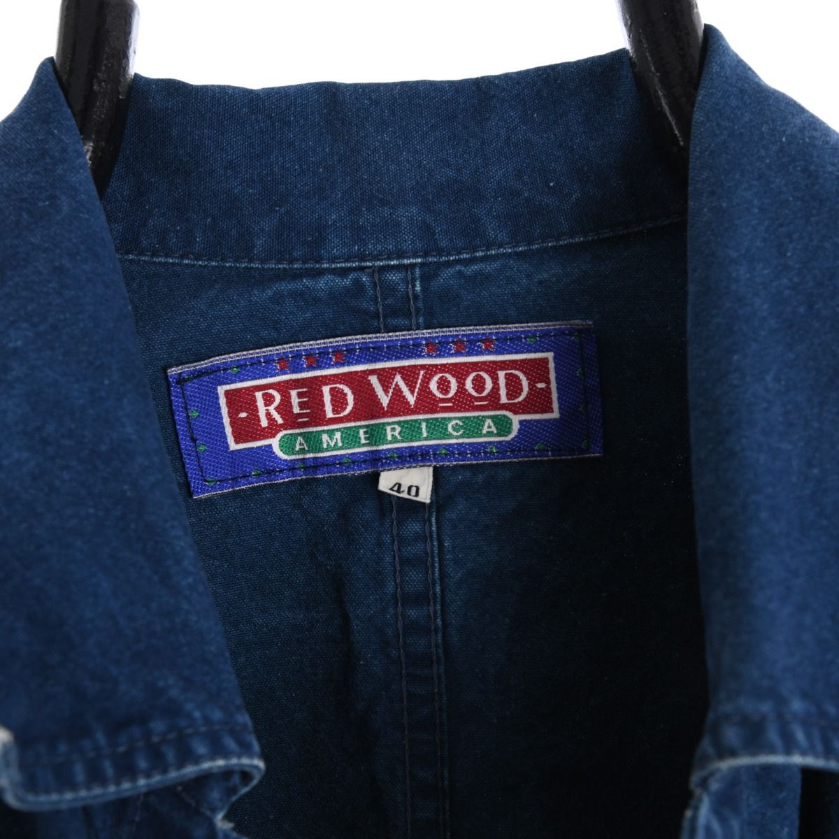 Red Wood America 1990s Chore Jacket