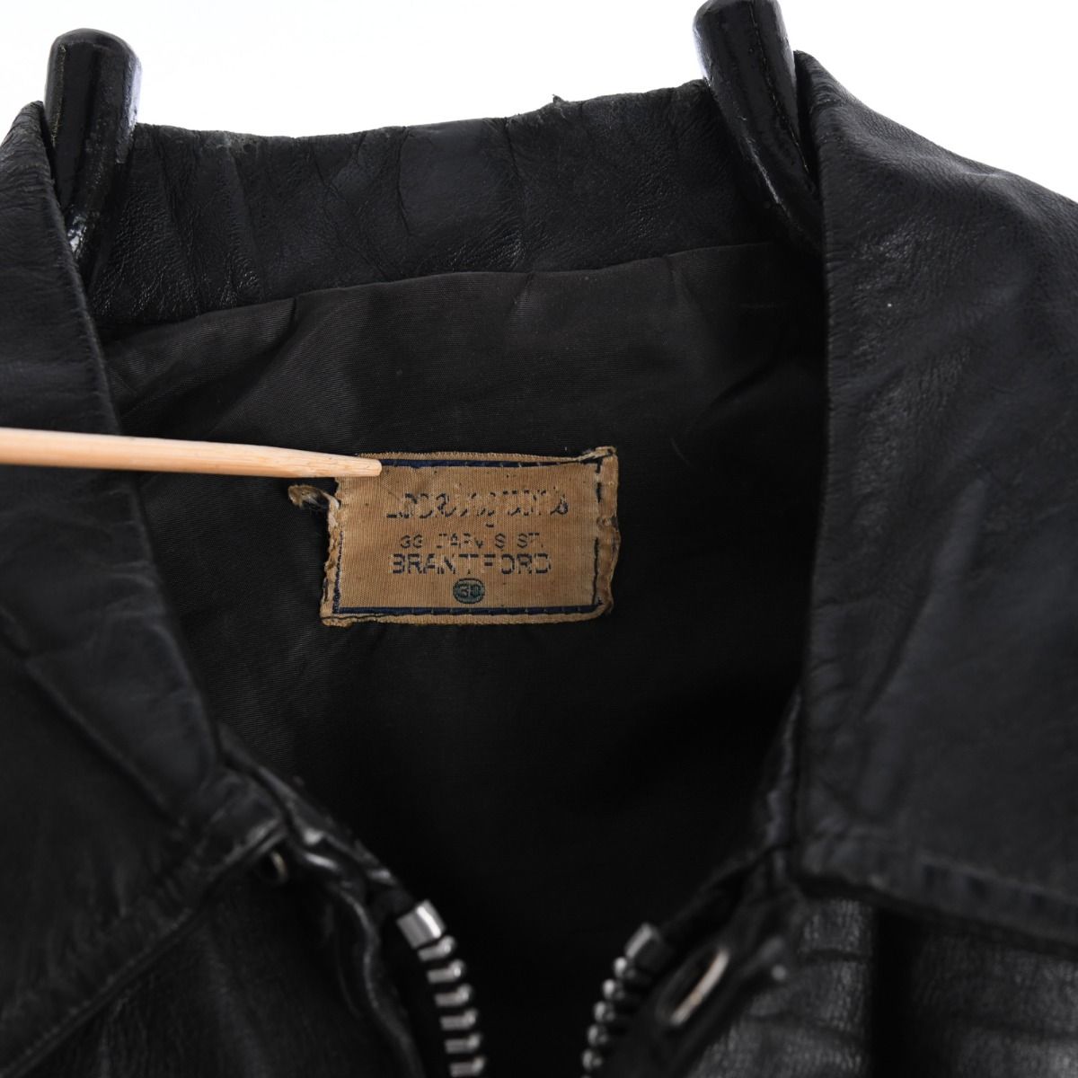 Vintage 1977 Leather Varsity Jacket
