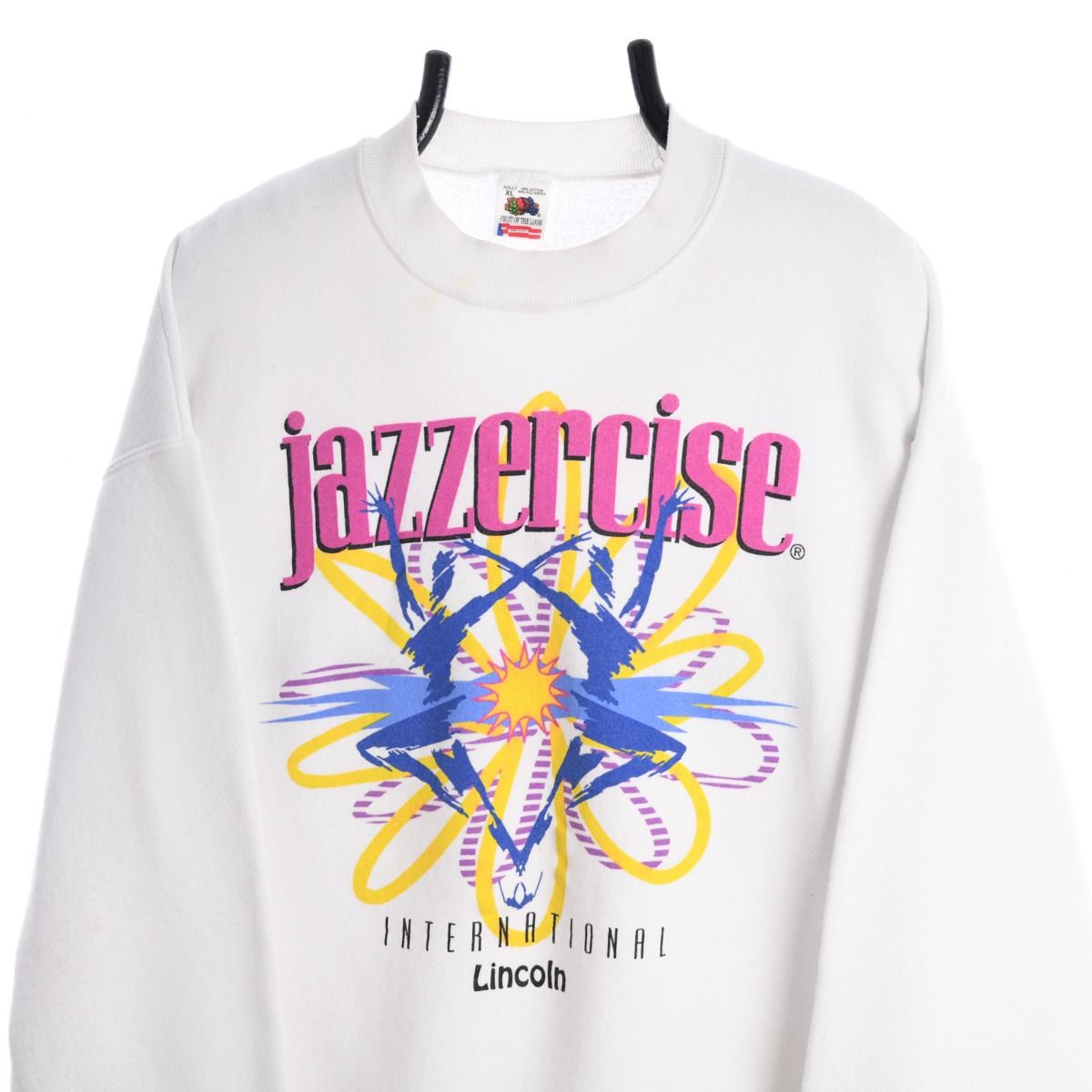 Jazzercise 1990s Sweatshirt