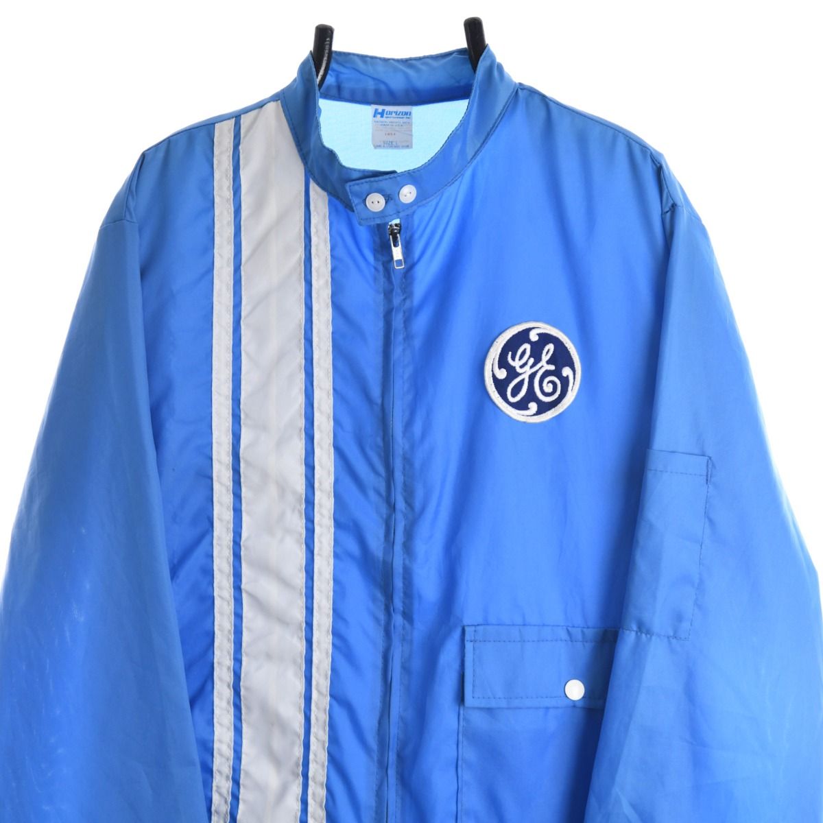 General Electric 1980s Lightweight Zip Up Jacket