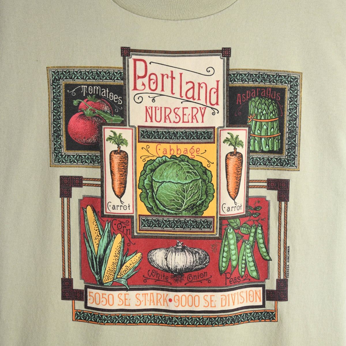 Portland Nursery 1990s Single Stitch T-Shirt