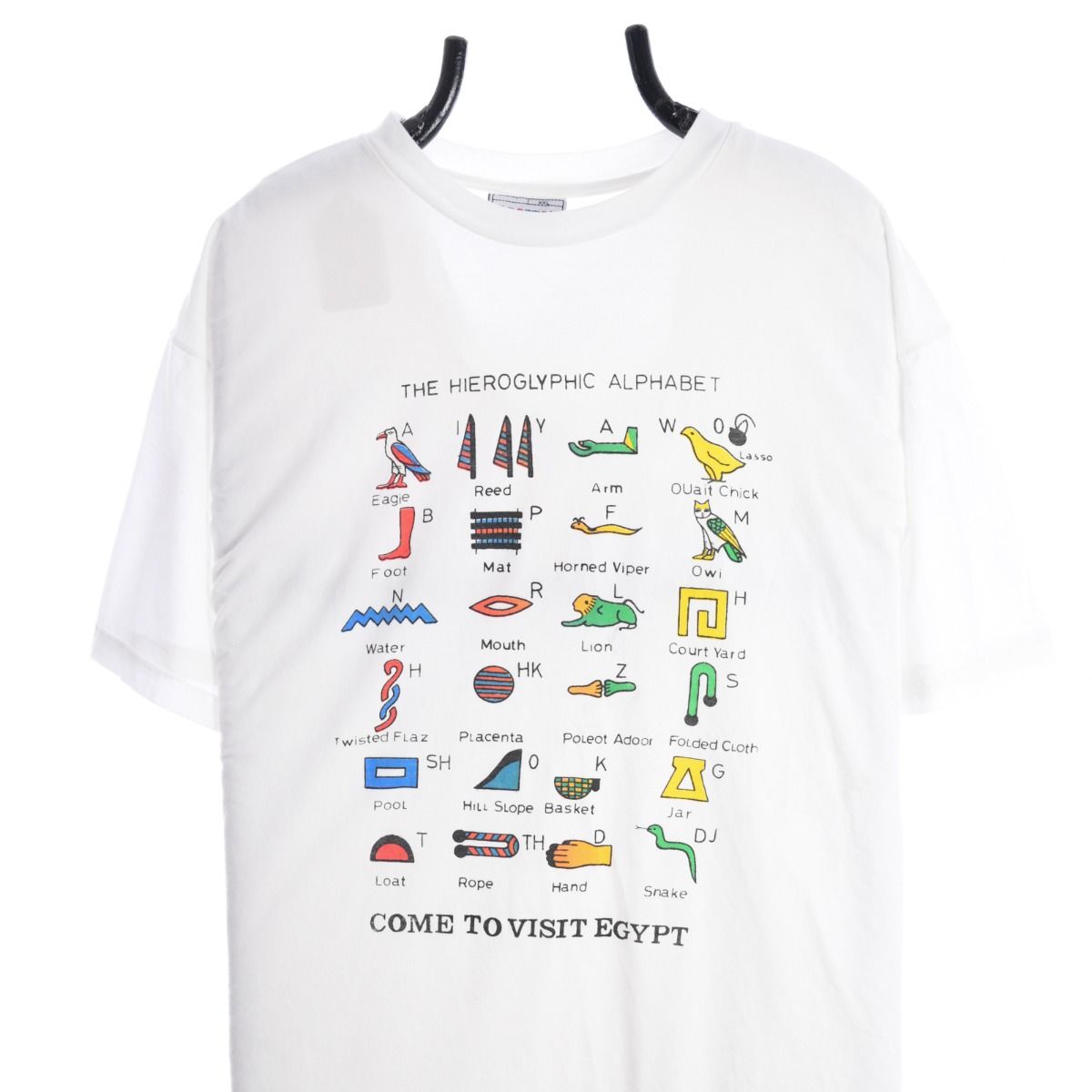 The Hieroglyphic Alphabet 1990s T-Shirt