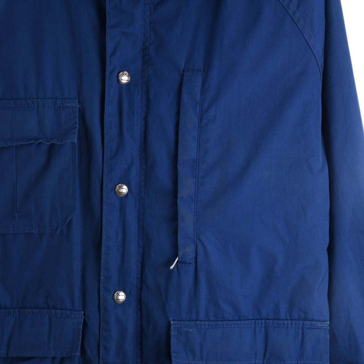 Woolrich 1980s Blue Vintage Jacket