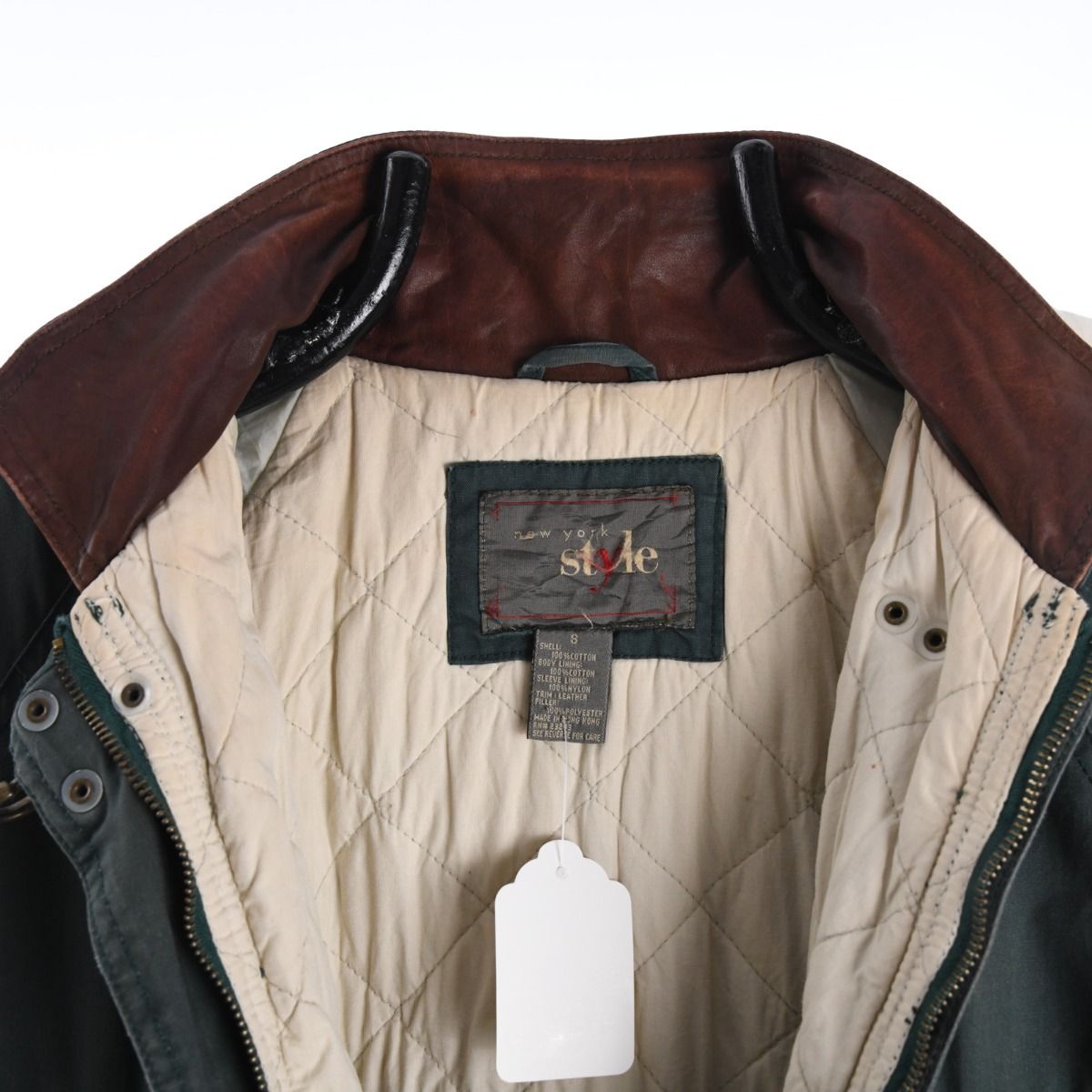 Vintage 1980s Parka Jacket
