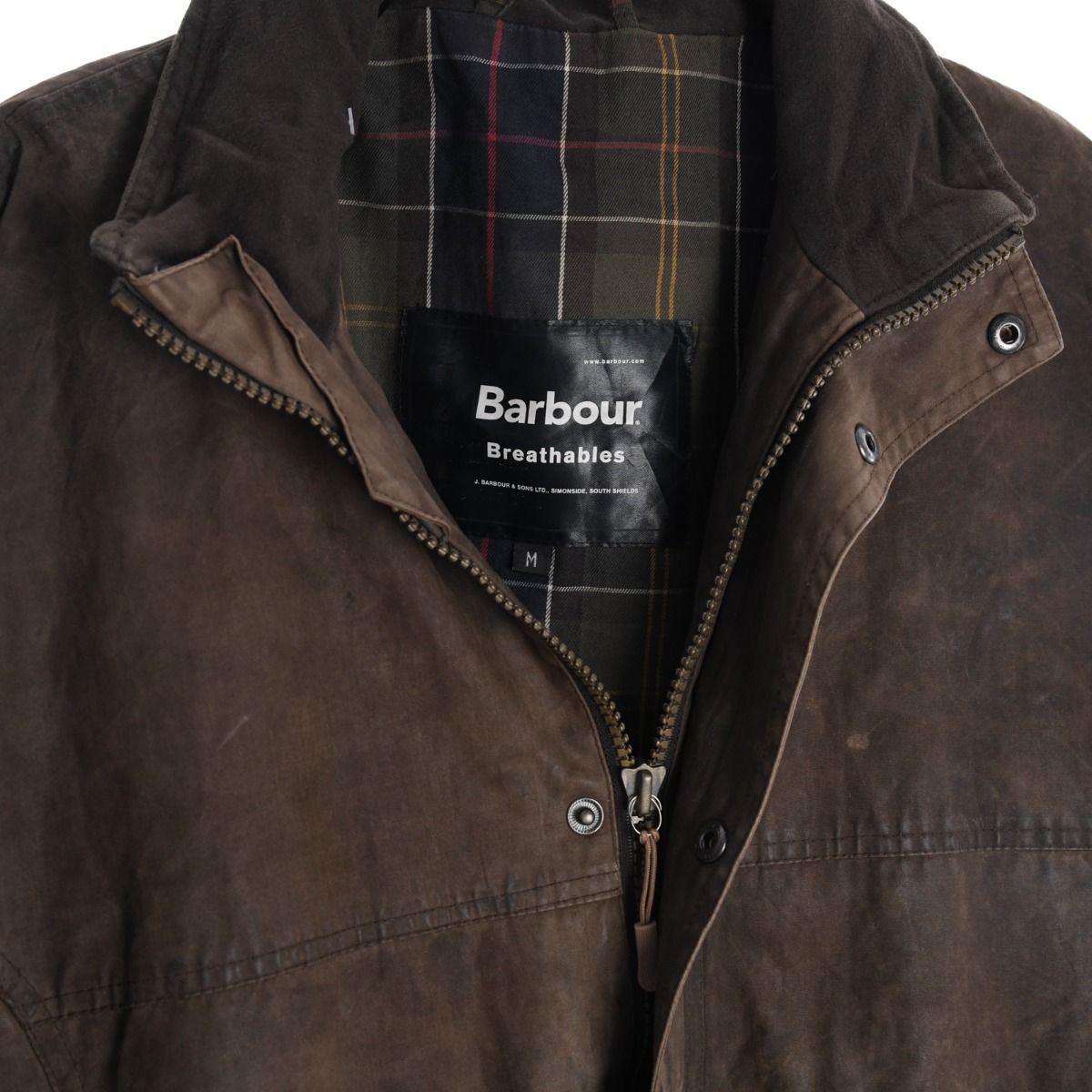 Barbour A 25 Trapper Wax Cotton Jacket