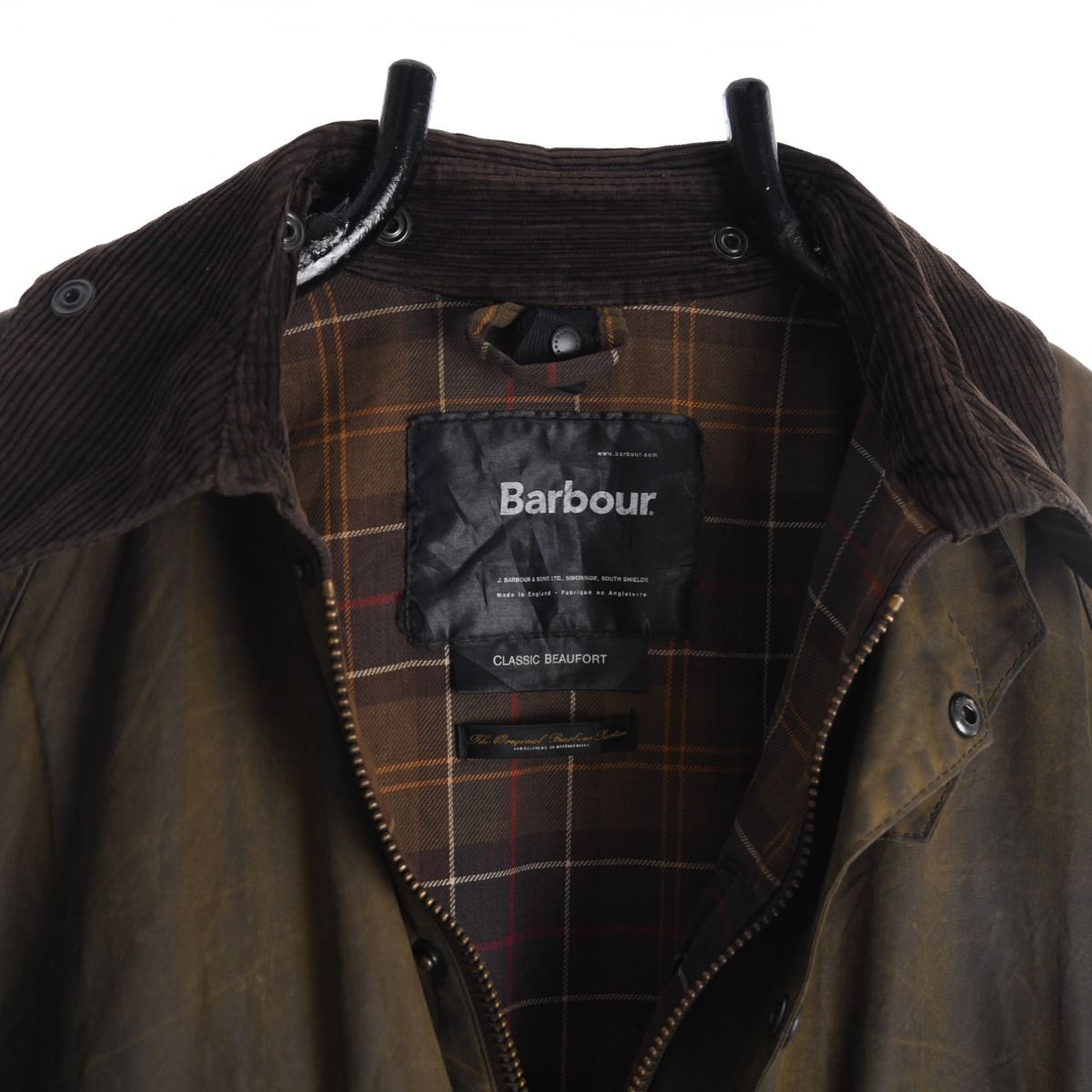 Barbour Classic Beaufort Wax Cotton Jacket