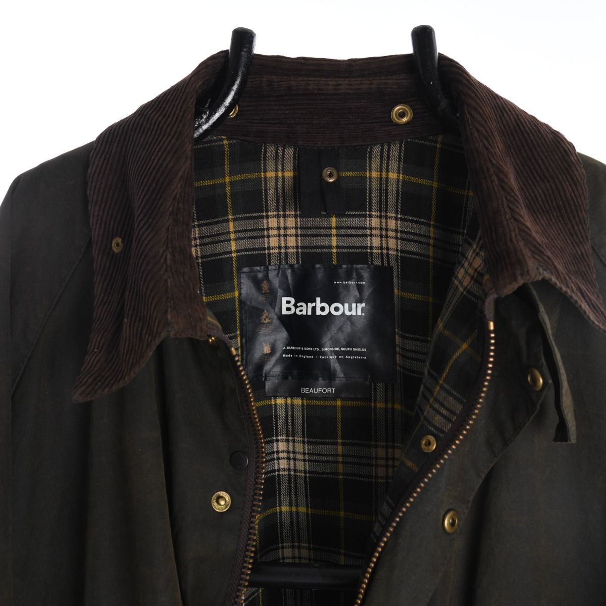 Barbour Beaufort Wax Cotton Jacket