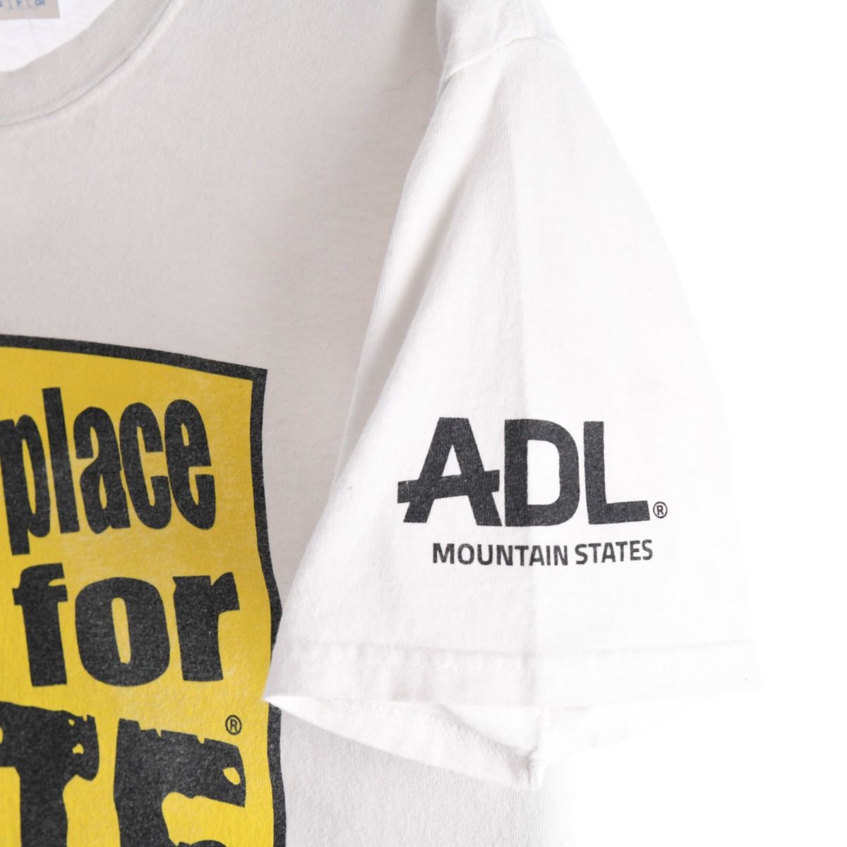 ADL 'No Place For Hate' T-Shirt