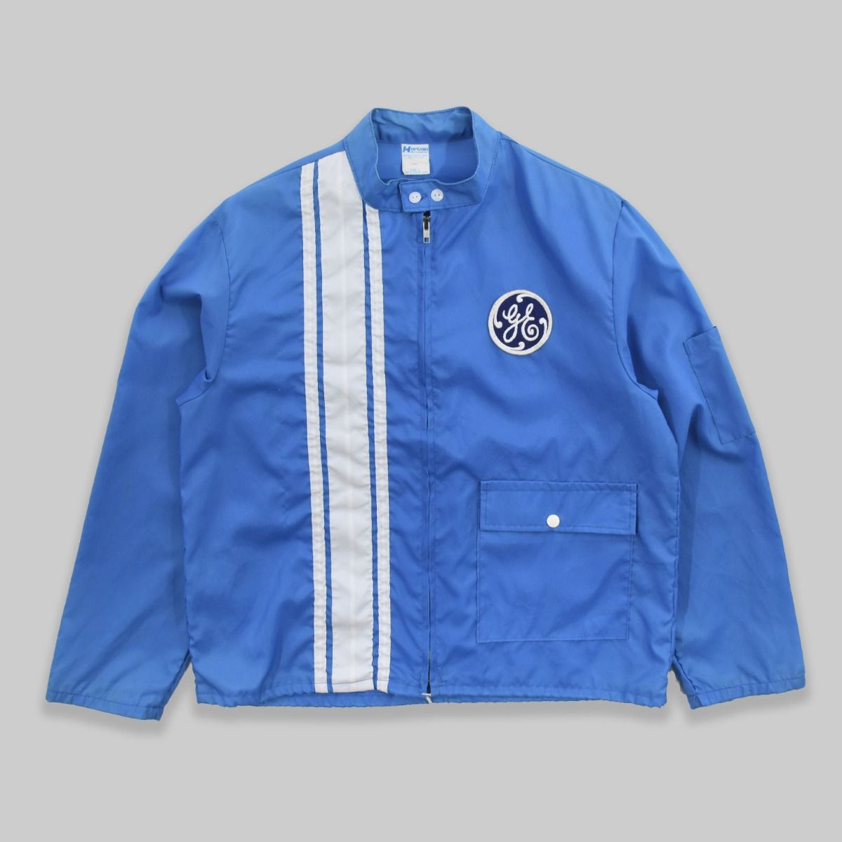 General Electric 1980s Lightweight Zip Up Jacket