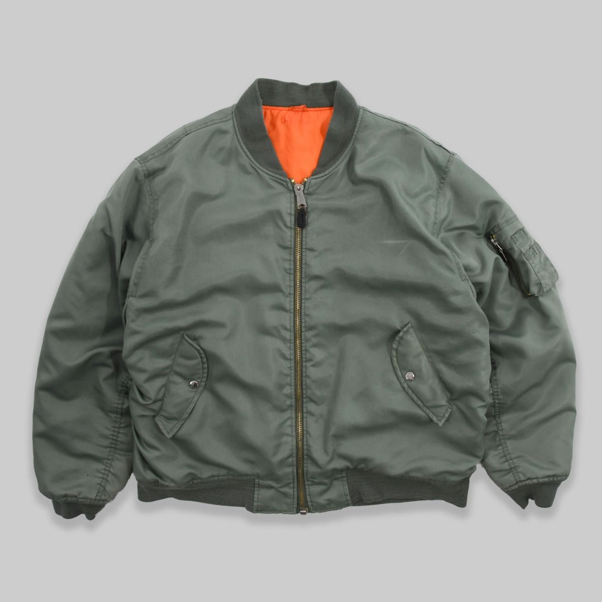 Alpha Industries 1990s MA-1 Bomber Jacket | 1990s - Shop Your