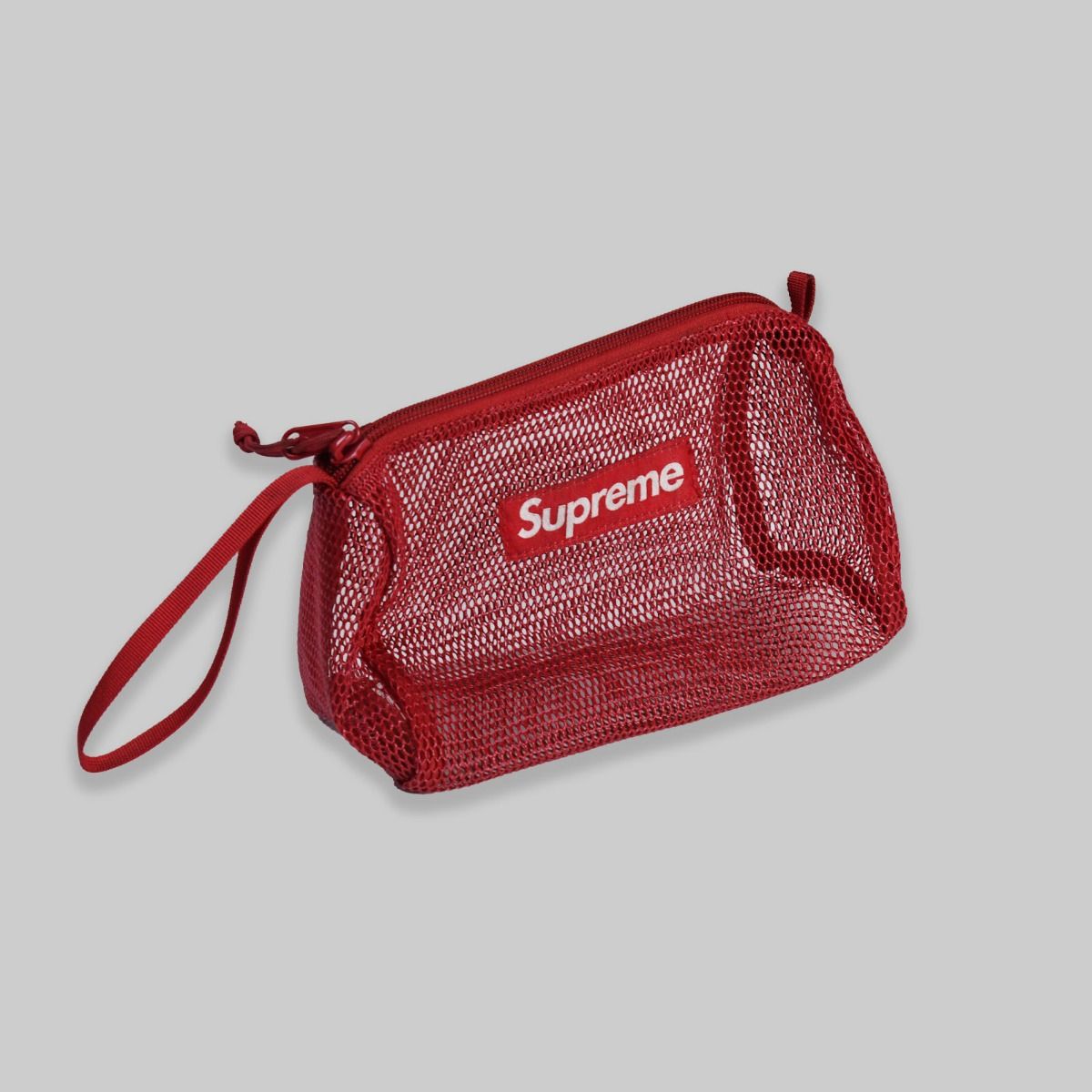 Supreme Red Utility Pouch