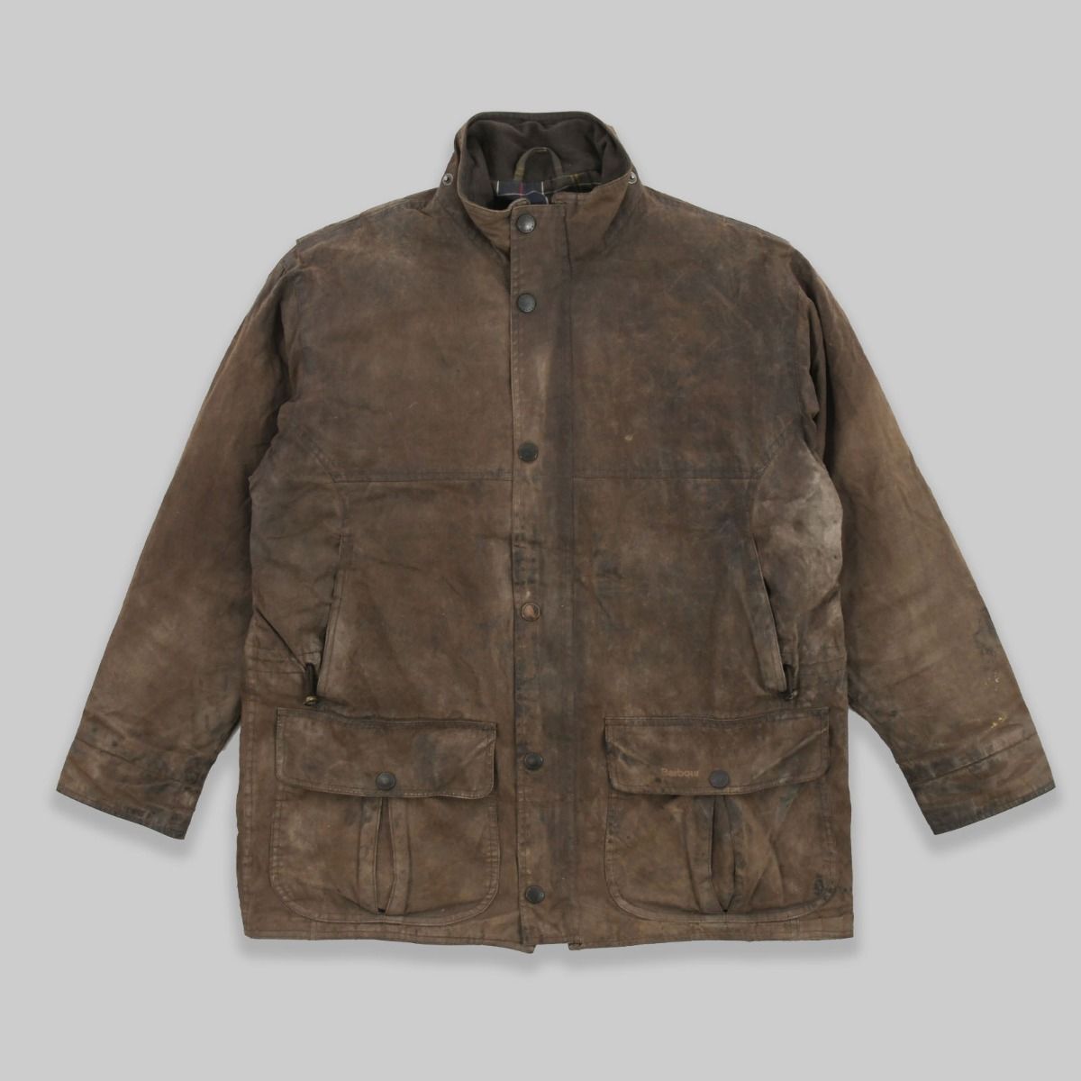Barbour A 25 Trapper Wax Cotton Jacket
