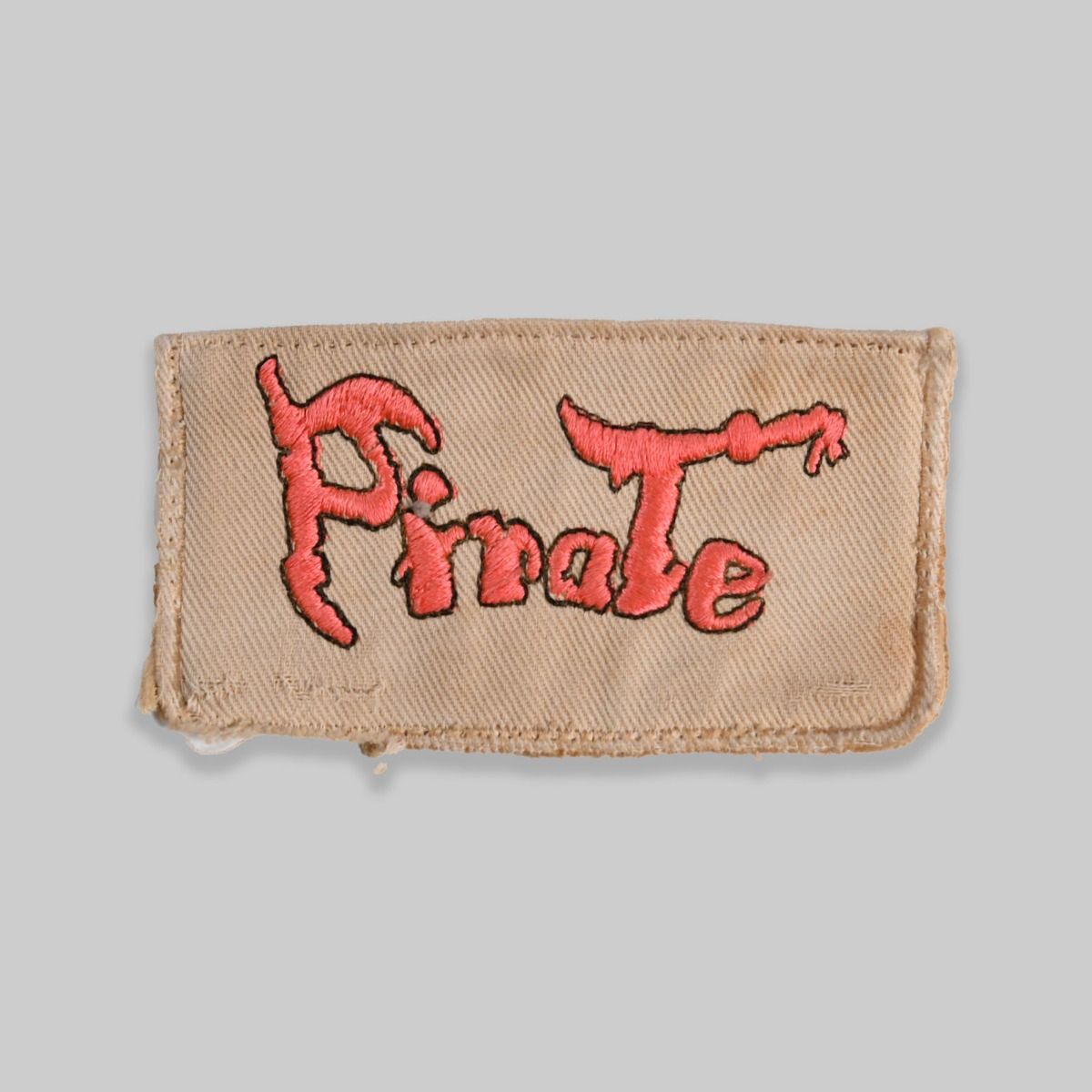 Hand-Woven Pirate Patch