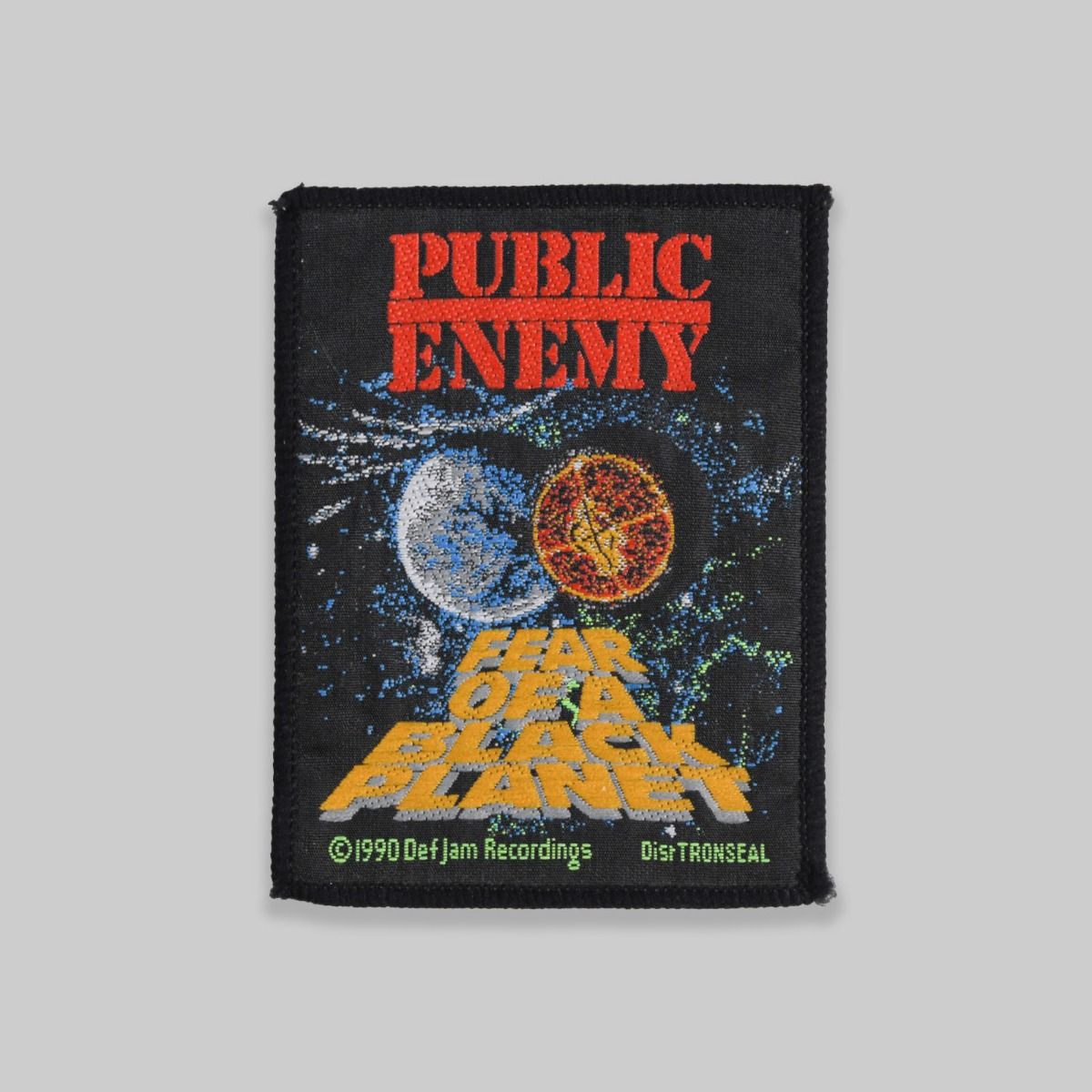 Public Enemy 1990 Patch