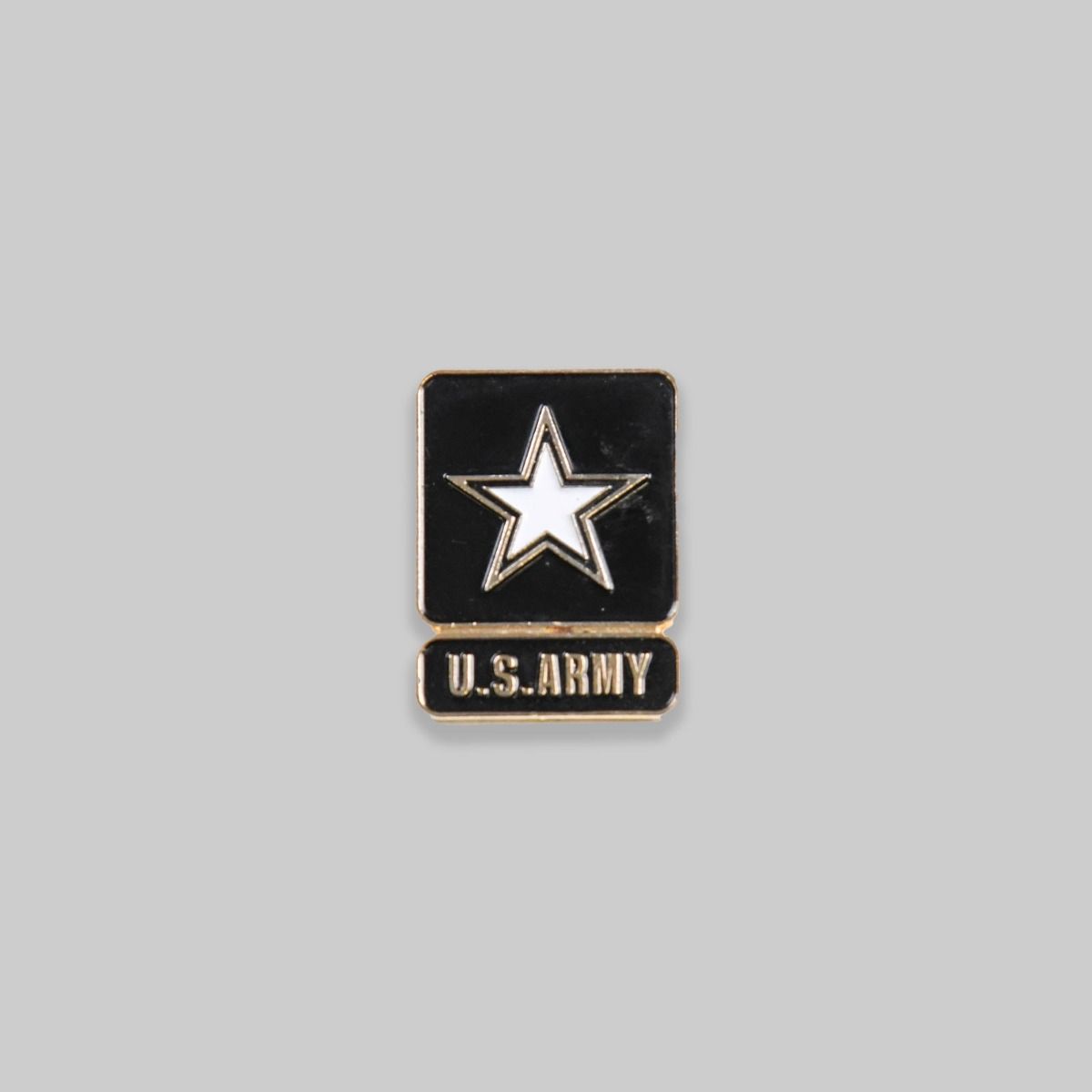 US Army Enamel Pin Badge