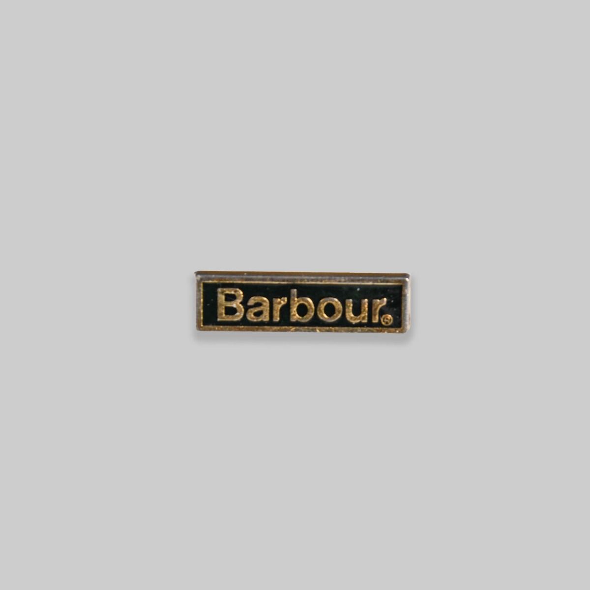 Barbour Enamel Badge