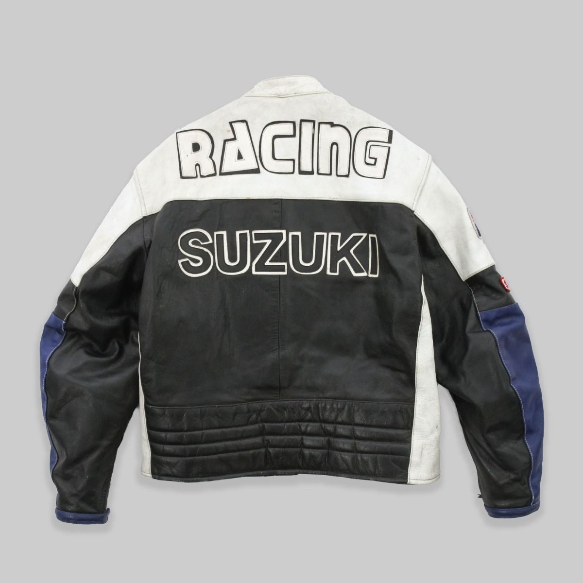 Suzuki 1990s Leather Motorcycle Jacket
