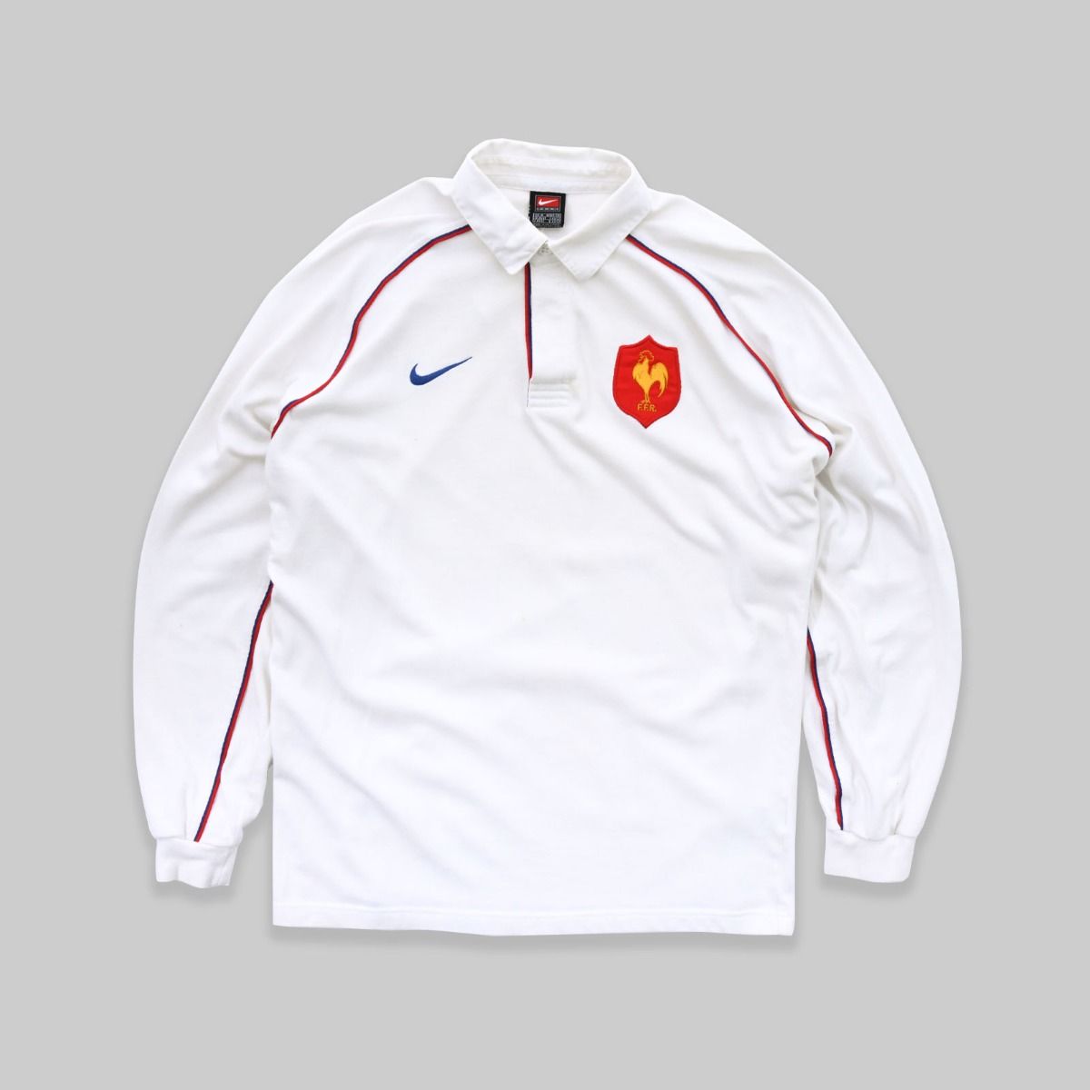 Nike X France 2001-02 Rugby Shirt